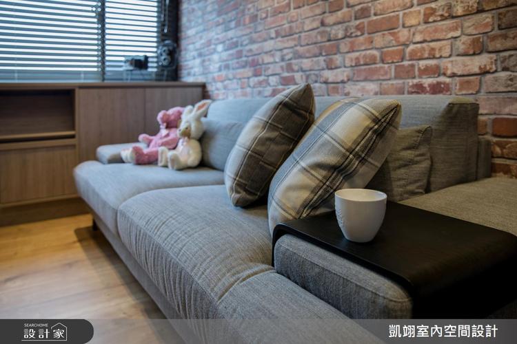 凯翊室内空间设计 loft风设计案例凯翊